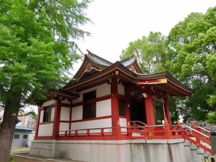 香取神社の本殿・本堂