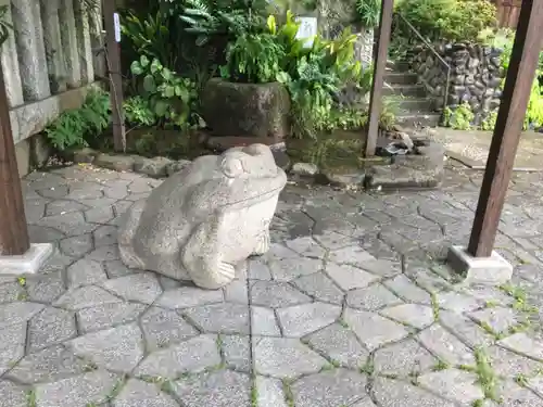 瀧泉寺（目黒不動尊）の狛犬