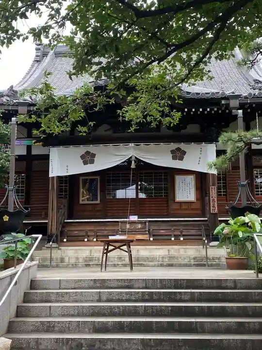 密藏院の本殿・本堂