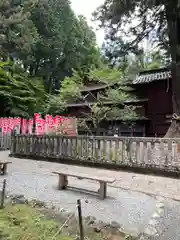 北口本宮冨士浅間神社の本殿