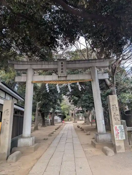諏方神社(東京都)