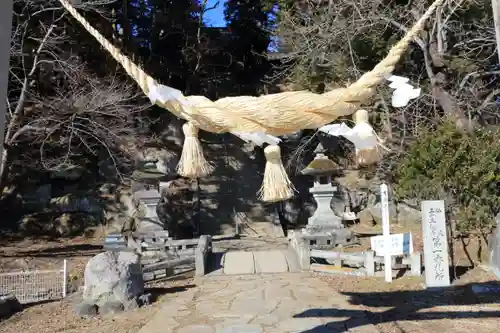 田村神社の景色