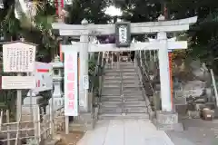 成田山新勝寺の鳥居