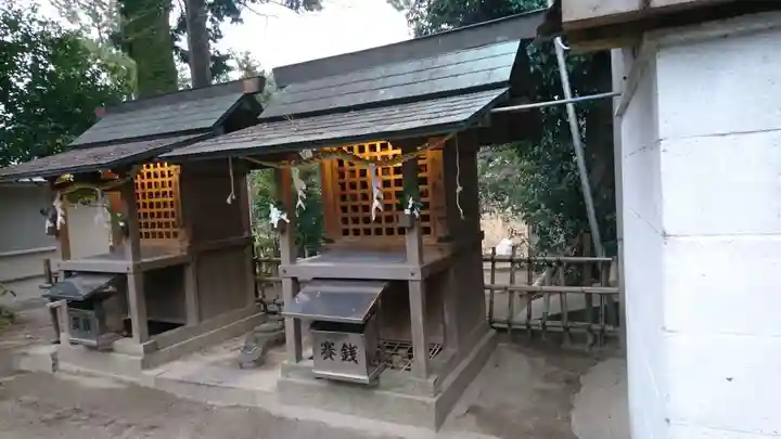 富部神社の末社・摂社