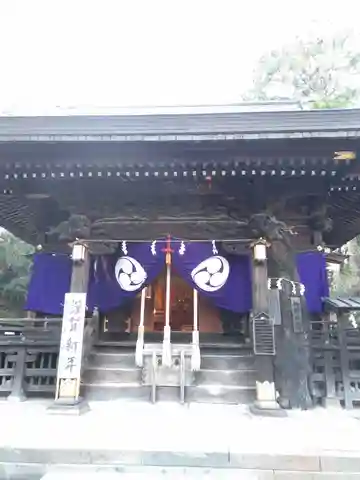 子之神社の本殿・本堂