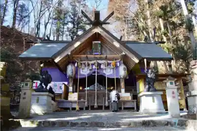 中之嶽神社の本殿・本堂