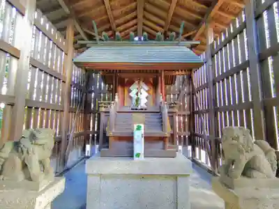 愛宕社（愛宕町）の本殿・本堂