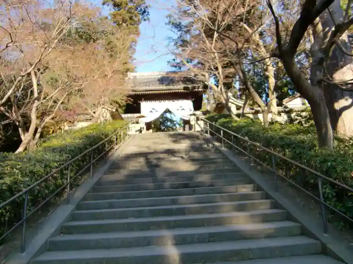 円覚寺の山門・神門