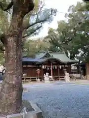 天神ノ森天満宮の本殿