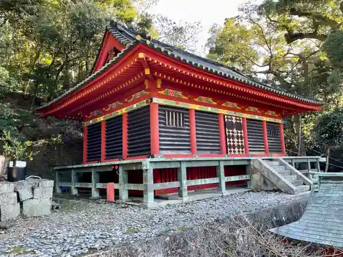 久能山東照宮の建物その他