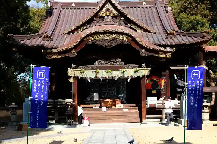 三津厳島神社の本殿・本堂