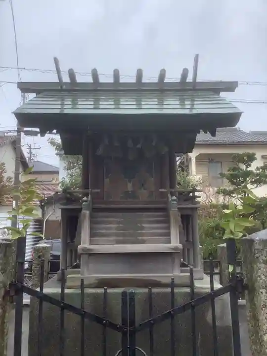 大和神社の本殿・本堂