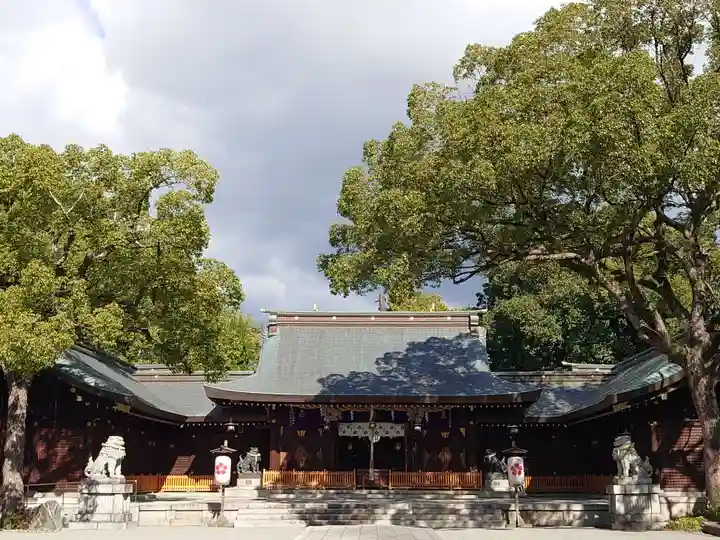 兵庫縣姫路護國神社の本殿・本堂