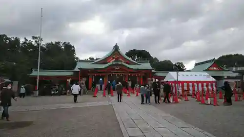 多治速比売神社の本殿