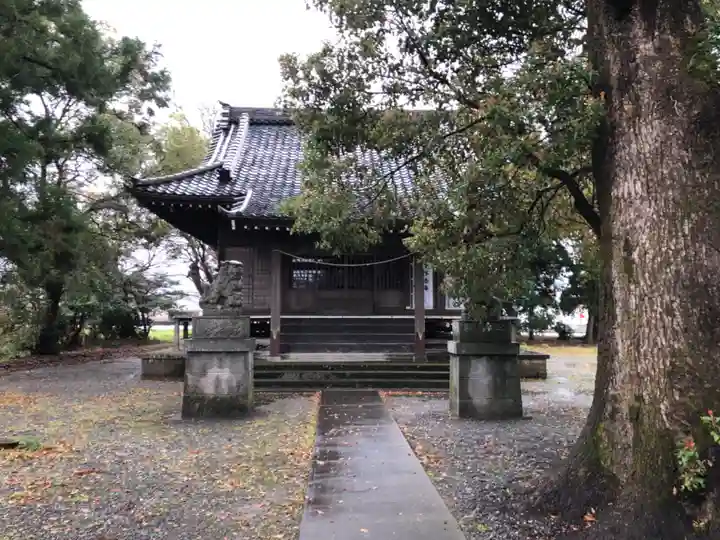 大甕神社の本殿・本堂
