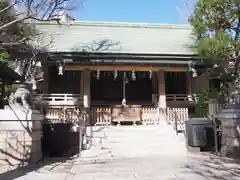 榊神社の本殿