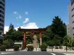 宇都宮二荒山神社の鳥居