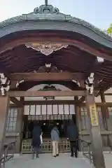 上知我麻神社（熱田神宮摂社）の本殿