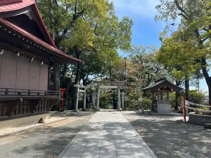 多摩川浅間神社のその他建物
