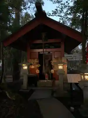 大杉神社の末社・摂社