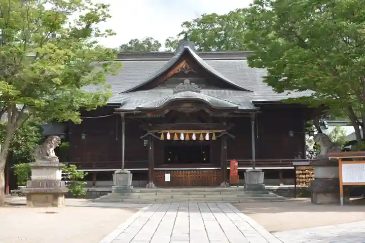 四柱神社の本殿・本堂