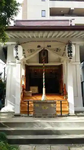 妻戀神社の本殿・本堂