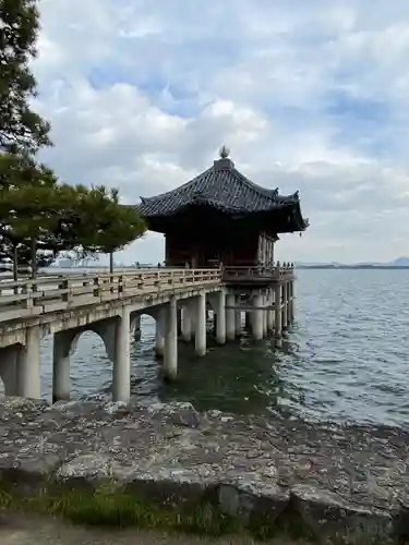 満月寺（浮御堂）の建物その他