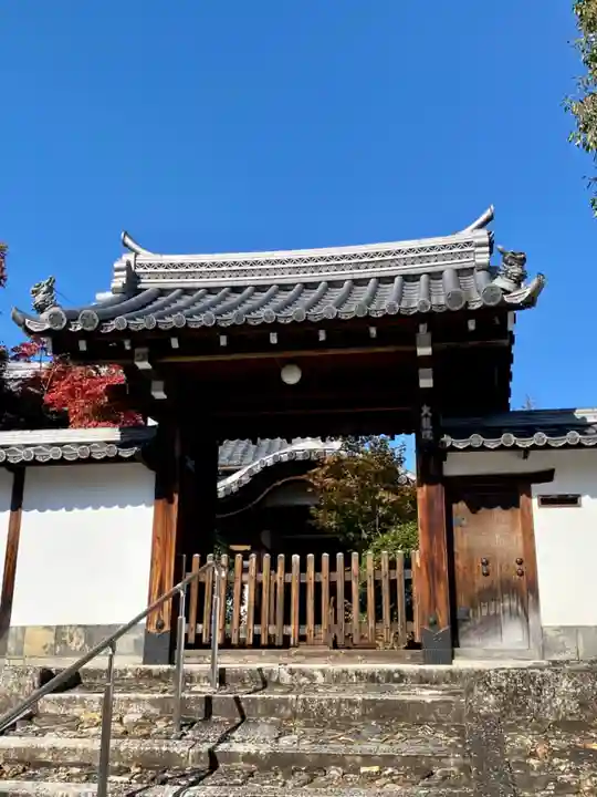 大龍院の山門・神門