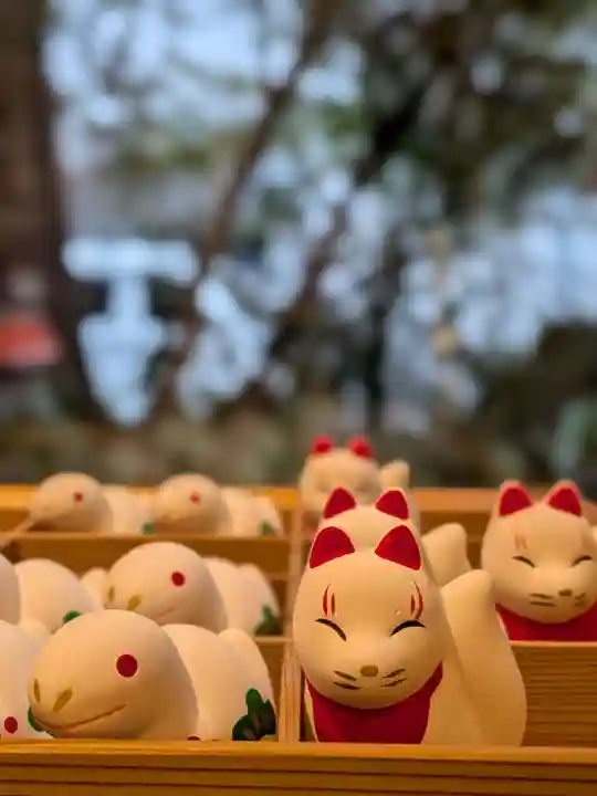 五十稲荷神社(栄寿稲荷神社)(東京都)