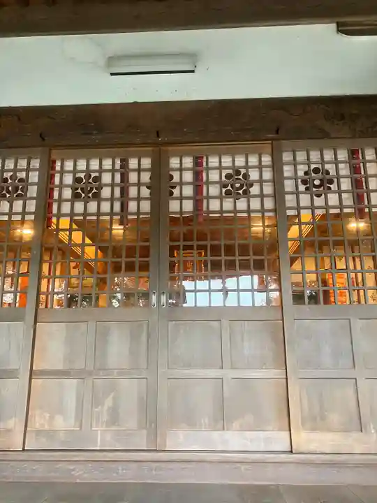 白山比咩神社の本殿・本堂