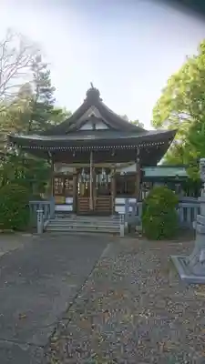 籠守勝手神社(木曽川町黒田)の本殿・本堂
