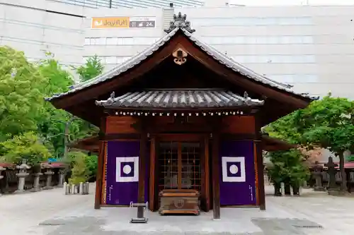警固神社の本殿・本堂
