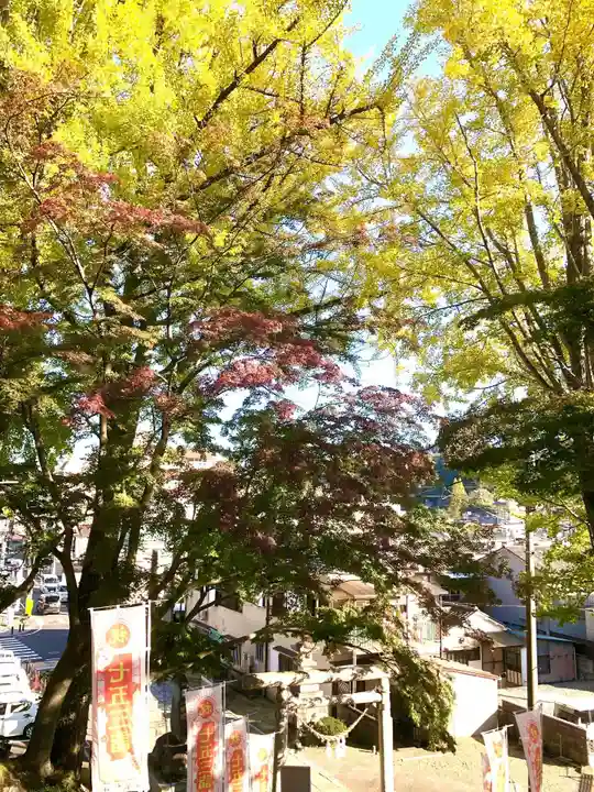 温泉神社〜いわき湯本温泉〜(福島県)
