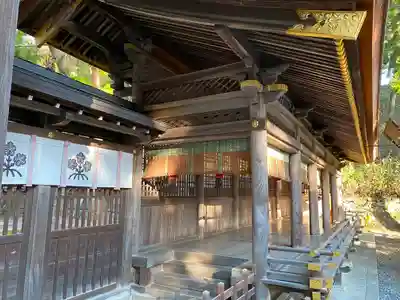 諏訪大社下社春宮の本殿・本堂