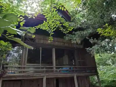 長者山新羅神社(青森県)