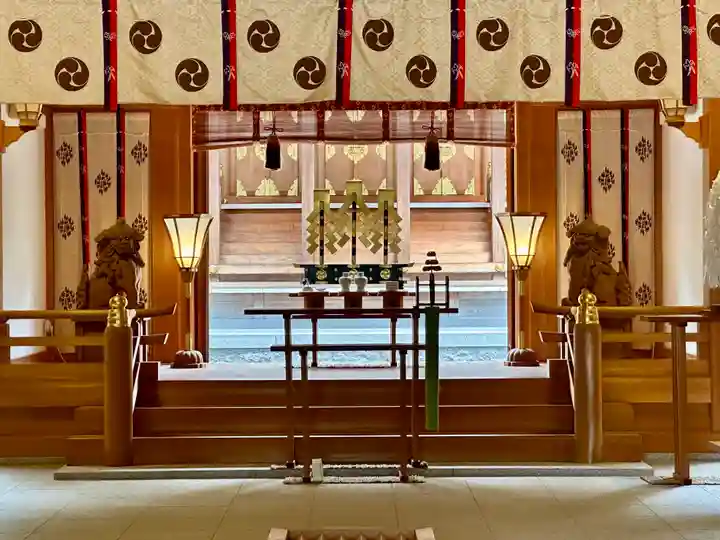 夜疑神社の本殿・本堂