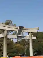 田縣神社の鳥居