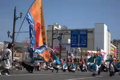 釧路一之宮 厳島神社のお祭り