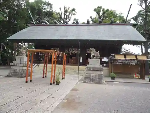 所澤神明社の本殿