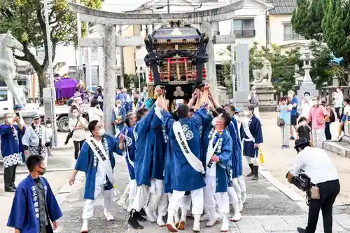 三津厳島神社のお祭り