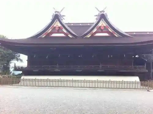 吉備津神社の本殿・本堂