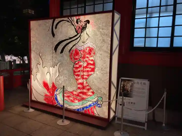 富岡八幡宮の芸術