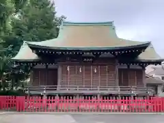 東京羽田 穴守稲荷神社の本殿