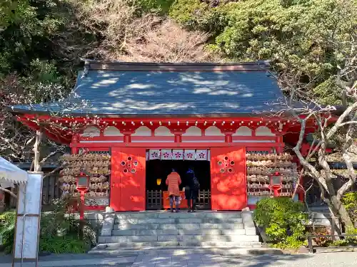 荏柄天神社の本殿・本堂