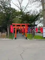 稲荷宮・妙見宮・厳島神社（中嶋神社境内三社）(北海道)