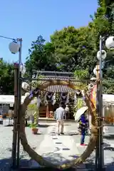 川越熊野神社のお祭り