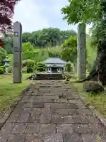喜福寺の山門・神門