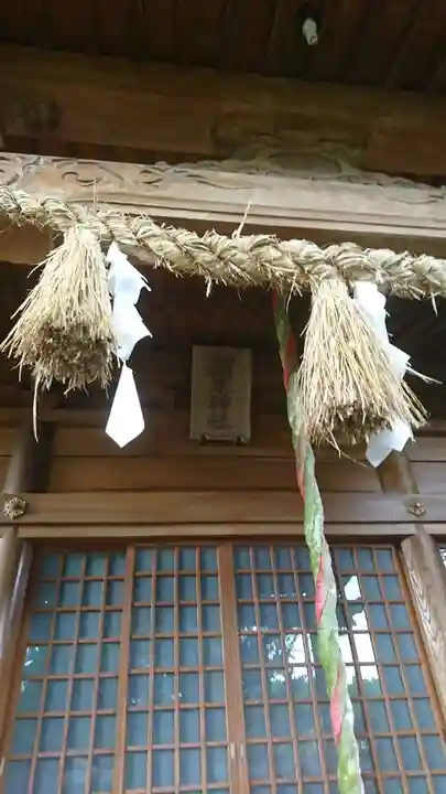 朝来神社の本殿・本堂
