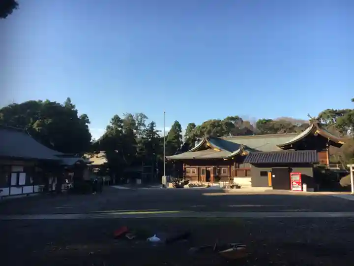姉埼神社の本殿・本堂