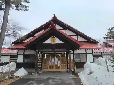 札幌護國神社の末社・摂社